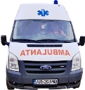 Ambulanță tip A2 Ford Tranzit